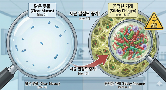 노부부, 어린아이, 임산부가 '고위험군 보호'라고 적힌 커다란 우산 아래에서 바이러스 비를 피하고 있는 따뜻한 일러스트