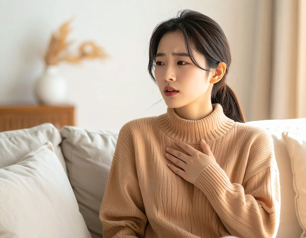 편도선 부었을 때 주요 증상과 감별 진단