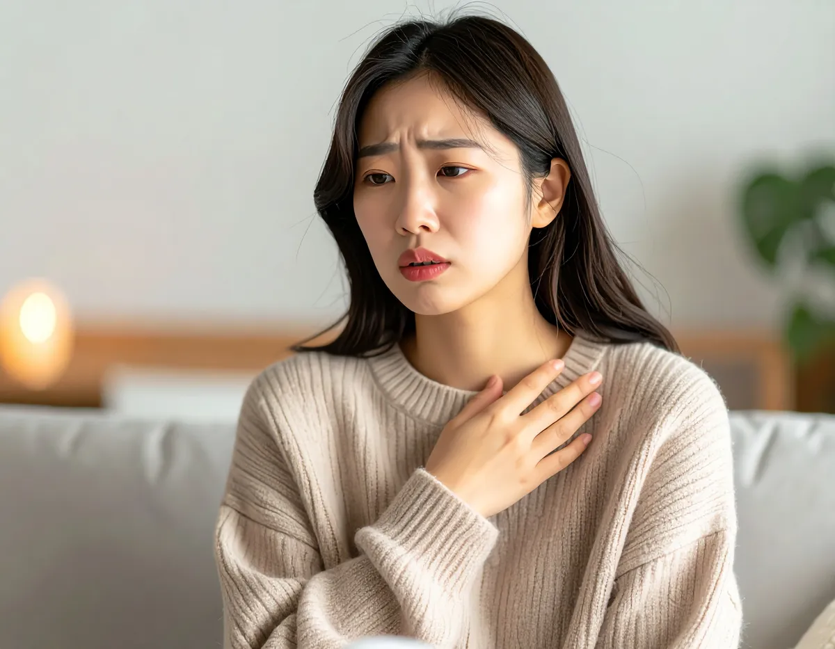 편도선이 붓는 이유와 주요 원인균