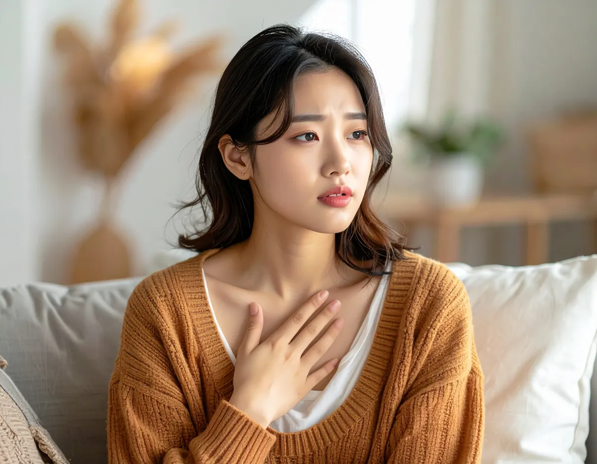 편도선의 정확한 위치와 구조